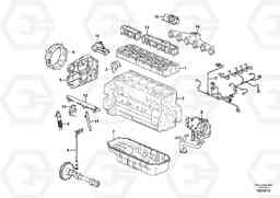 87821 Engine EC240B PRIME S/N 15001-/35001-, Volvo Construction Equipment