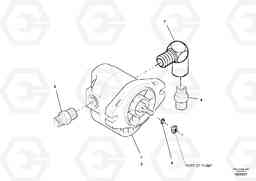 98263 Steering Pump Assembly DD90 S/N 08200011422 -, Volvo Construction Equipment