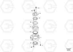 50819 Bearing Pack Assembly DD90 S/N 08200011422 -, Volvo Construction Equipment
