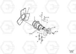 93679 Assembly Drum Drive DD90 S/N 08200011422 -, Volvo Construction Equipment