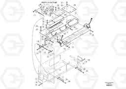 106763 Propulsion Pump Assembly PT220RH/PT240RH, Volvo Construction Equipment