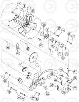 85677 Drum Assembly DD146HF S/N 53539 -, Volvo Construction Equipment