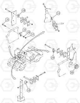 89504 Main Cable Harness Installation DD146HF S/N 53539 -, Volvo Construction Equipment