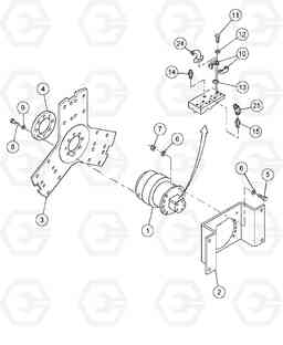 88538 Rear Drive Assembly DD136HF S/N 53593 -, Volvo Construction Equipment