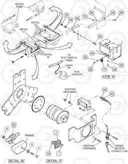 87075 Main Cable Harness Installation DD136HF S/N 53593 -, Volvo Construction Equipment