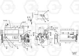 102184 Engine assembly DD90 S/N 08200011422 -, Volvo Construction Equipment