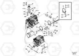 92401 Engine Installation ABG4361 S/N 0847503050 -, Volvo Construction Equipment