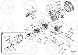 87184 Engine Installation ABG4361 S/N 0847503050 -, Volvo Construction Equipment