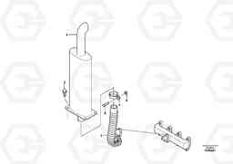 82453 Exhaust system L20F, Volvo Construction Equipment