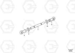 93445 Track Rod Assembly ABG4361 S/N 0847503050 -, Volvo Construction Equipment