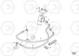 38953 Steering-hydraulic equipment - front vehicle L20F, Volvo Construction Equipment