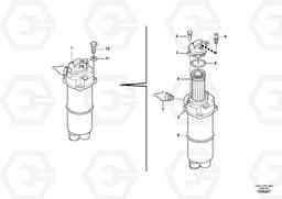 43706 Suction recoil filter L20F, Volvo Construction Equipment