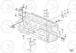 94221 Cylinder block EC290B PRIME S/N 17001-/85001- 35001-, Volvo Construction Equipment