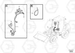 30354 Cable harnesses, control panel L20F, Volvo Construction Equipment
