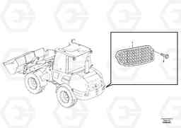 33461 Lighting, front, including  parking light and day running light L20F, Volvo Construction Equipment