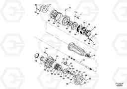 86728 Axle Assembly SD110C/SD110, Volvo Construction Equipment