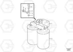 95525 Fuel filter MW500 S/N 20591 -, Volvo Construction Equipment
