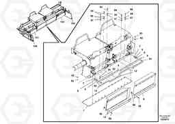 92405 Kit Wear Main Screed ABG4361 S/N 0847503050 -, Volvo Construction Equipment