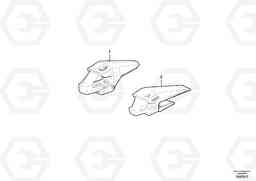 71662 Adapter kit ATTACHMENTS ATTACHMENTS BUCKETS, Volvo Construction Equipment