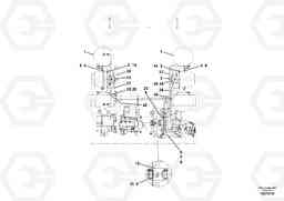79936 Traction Drive Assembly PF2181 S/N 200987-, Volvo Construction Equipment