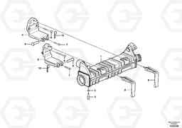 105863 Egr - Radiator with fitting parts L220G, Volvo Construction Equipment