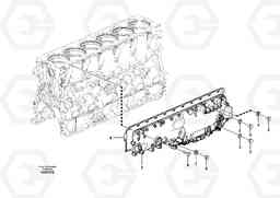 104857 Cover L220G, Volvo Construction Equipment