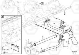 105881 Lubricating oil system L220G, Volvo Construction Equipment