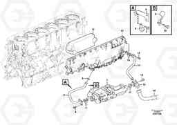 106148 Lubrication system, Oil cooler L220G, Volvo Construction Equipment