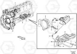 101438 Lubrication system, EGR-valve L220G, Volvo Construction Equipment