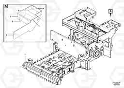 104258 Main Frame ABG4371 S/N 0847503049-, Volvo Construction Equipment