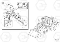 106140 Cable harness, headlight L220G, Volvo Construction Equipment