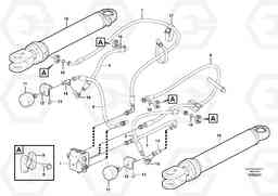 105223 Steering system L220G, Volvo Construction Equipment