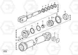 106142 Hydraulic cylinder L220G, Volvo Construction Equipment