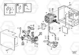 103528 Aftertreatment Support Unit L220G, Volvo Construction Equipment
