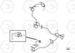 100516 Cable harness, extension swing brake EW230C, Volvo Construction Equipment
