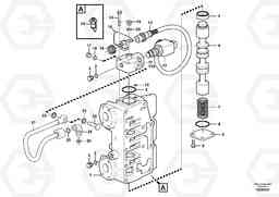 101846 Retarder valve A25E, Volvo Construction Equipment