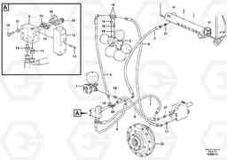 106802 Parking brake L220G, Volvo Construction Equipment