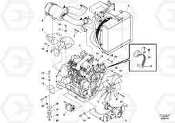 102546 Engine Installation DD70/DD70HF S/N 197522 -, Volvo Construction Equipment