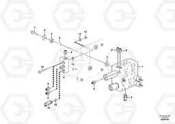 101777 Valve body with assembly parts L180G, Volvo Construction Equipment