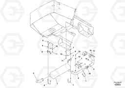 101929 Exhaust Installation SD70D/SD70F/SD77DX/SD77F S/N 197387-, Volvo Construction Equipment