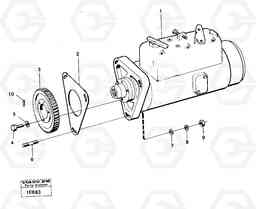 19278 Fuel injection pump drive 4200 4200, Volvo Construction Equipment