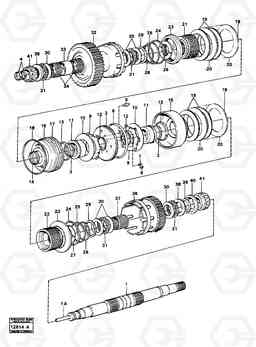 79446 Clutches 1:st and 2:nd speeds Tillv Nr-2600 4500 4500, Volvo Construction Equipment