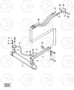 41946 Cooling system 4300 4300, Volvo Construction Equipment