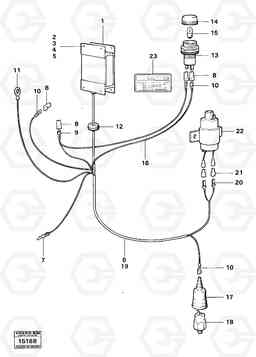 16252 Electrical system 98381 4300 4300, Volvo Construction Equipment