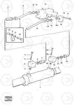 15155 Cooling system 4400 4400, Volvo Construction Equipment