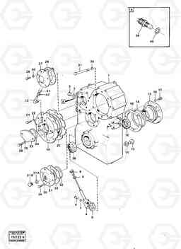 70475 Dropbox housing and cover 4400 4400, Volvo Construction Equipment