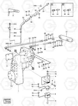 98774 Hydraulic transmission with fitting parts 4200 4200, Volvo Construction Equipment