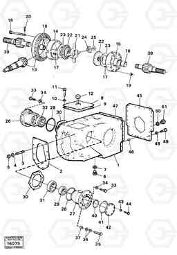 21898 Final gear with housing 861 861, Volvo Construction Equipment