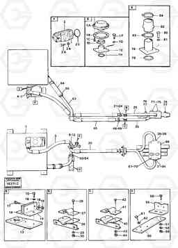 34490 Feed lines 4500 4500, Volvo Construction Equipment