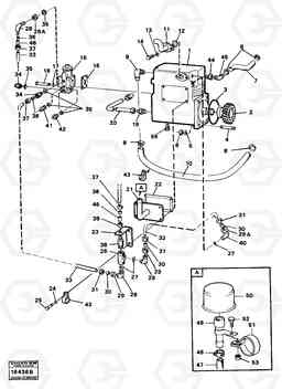 83802 Air-compressor with fitting parts 5350 5350, Volvo Construction Equipment
